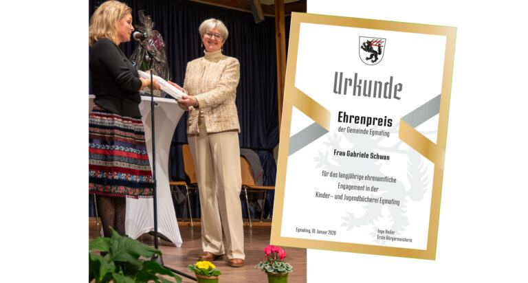 Mehr über den Artikel erfahren Eine besondere Ehrung